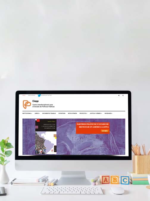 Web site para Ciepp